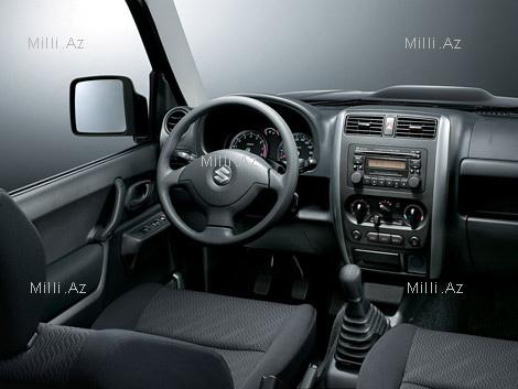 "Suzuki Jimny" yolsuzluq avtomobili yenilənib - FOTO