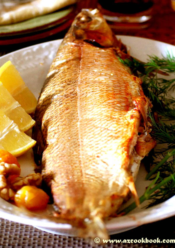 Günün təamı - balıq ləvəngisi - FOTO