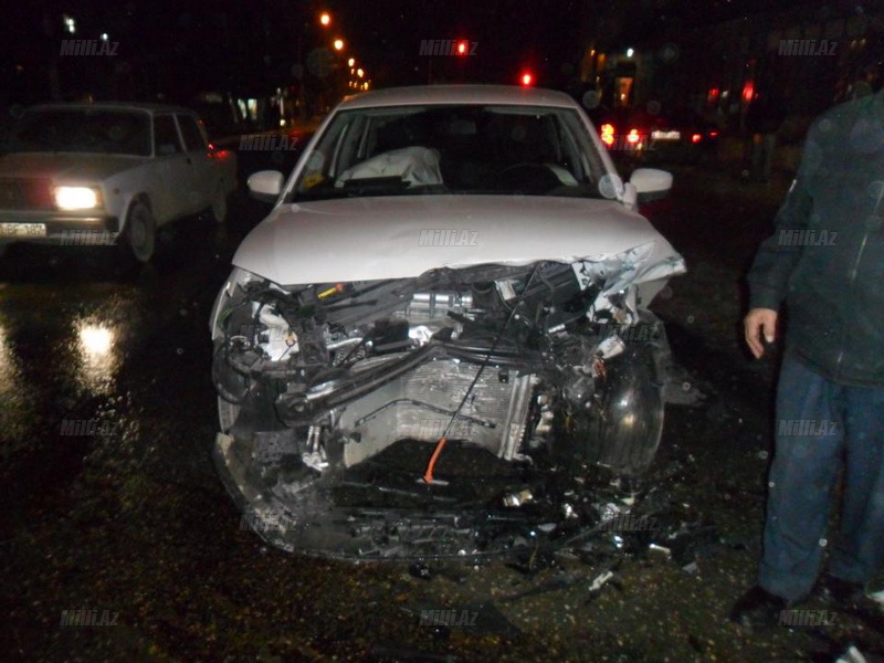 Azərbaycanlı aparıcı düşdüyü qəzadan danışdı - FOTO