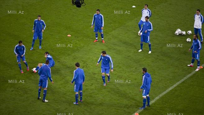 "Avro-2012": Almanlar çətin yunan müdafiəsini yara biləcəklərmi? - FOTOSESSİYA
