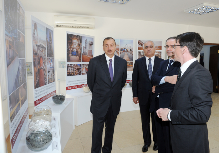 Prezident İlham Əliyev: "Azərbaycanda qeyri-neft sektorunun inkişafına çox böyük diqqət göstərilir" - YENİLƏNİB - FOTO