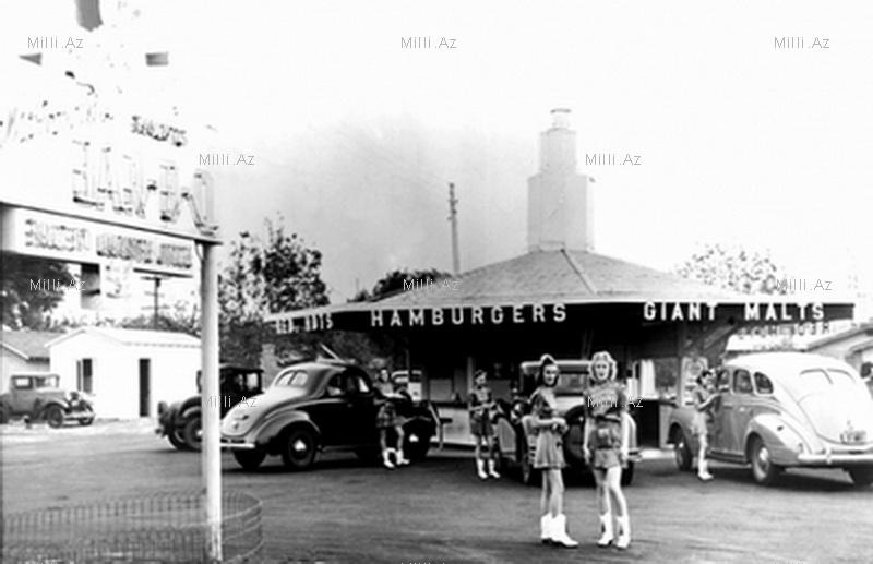 İlk McDonalds - FOTOSESSİYA