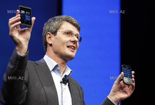 BlackBerry "dirildi" - FOTO