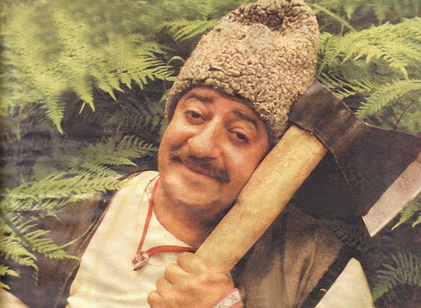Azərbaycan kinosunun əcnəbi qəhrəmanları: "Mən yaramazam!" - FOTO