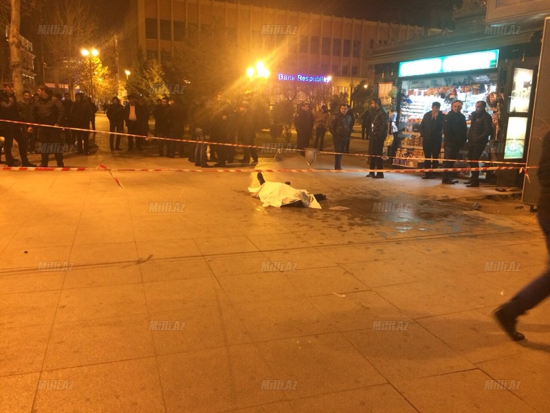 Bakıda şok qətlin TƏFƏRRÜATI - YENİLƏNİB - VİDEO - FOTO
