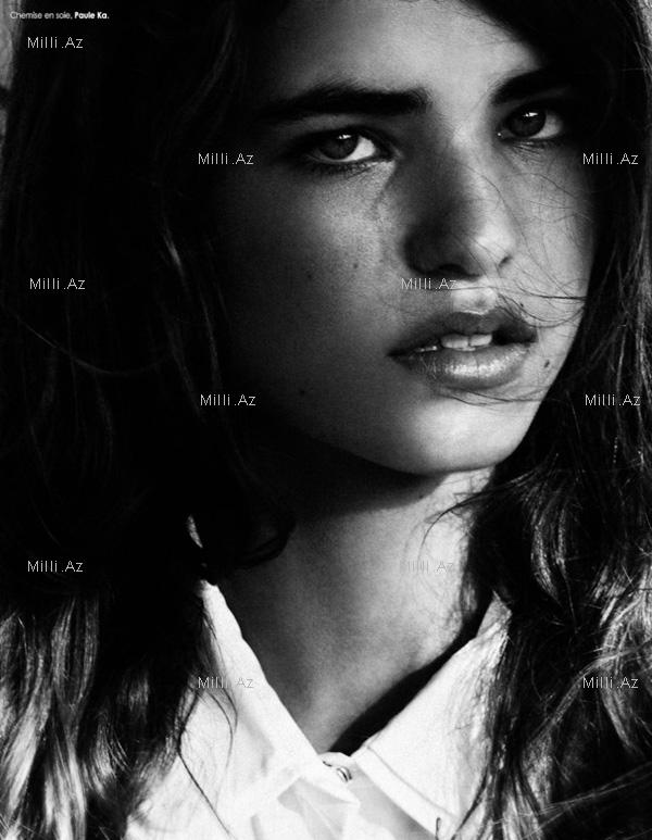 Supermodel və  qəribə məxluqlar  - FOTO