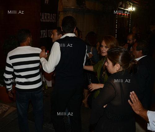 "Karadayı" serialının gecə əyləncəsi: ayaqda dura bilmədilər - FOTO
