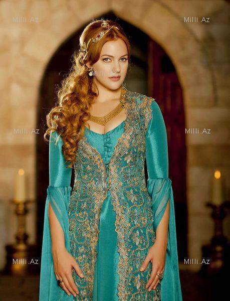 Hürrəm Sultan pəhrizinin sirrini açıqladı - RASİON - FOTO