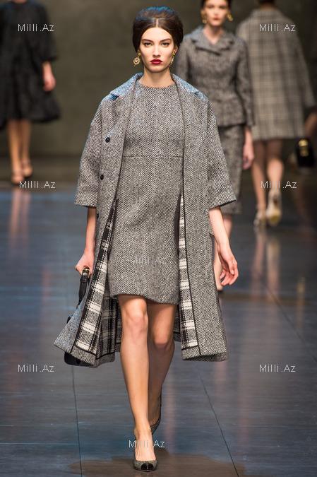 Dolce & Gabbana-nın yeni kolleksiyası - FOTO