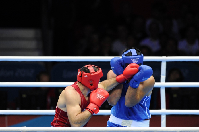 Azərbaycanlı boksçu Olimpiya oyunlarının yarımfinalına vəsiqə qazanıb - YENİLƏNİB - FOTO