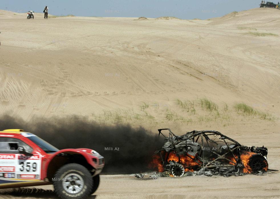 Dakar rallisi - 2012 - FOTOSESSİYA
