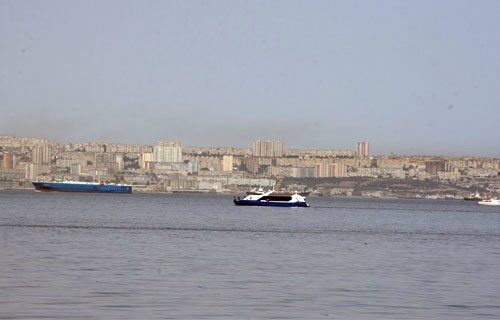 Yeni Bakı bulvarı - FOTOSESSİYA