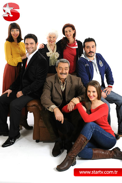 Kadir İnanırın yeni serialı başlayır - FOTOSESSİYA