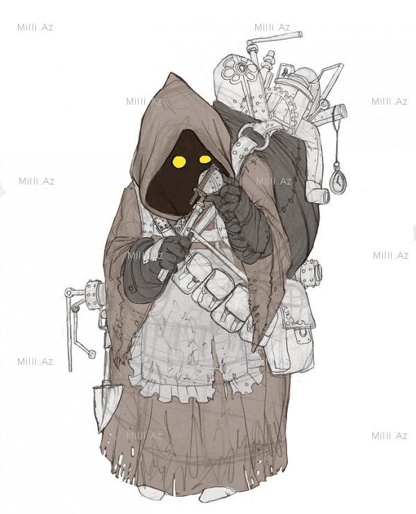 Orijinal personajlar aləmi - FOTO