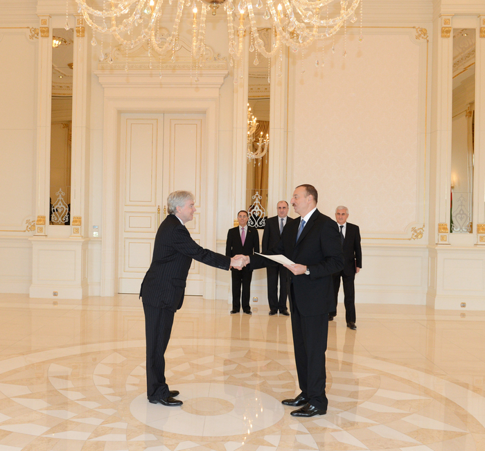 Prezident İlham Əliyev bir sıra görüşlər keçirib - YENİLƏNİB - FOTO