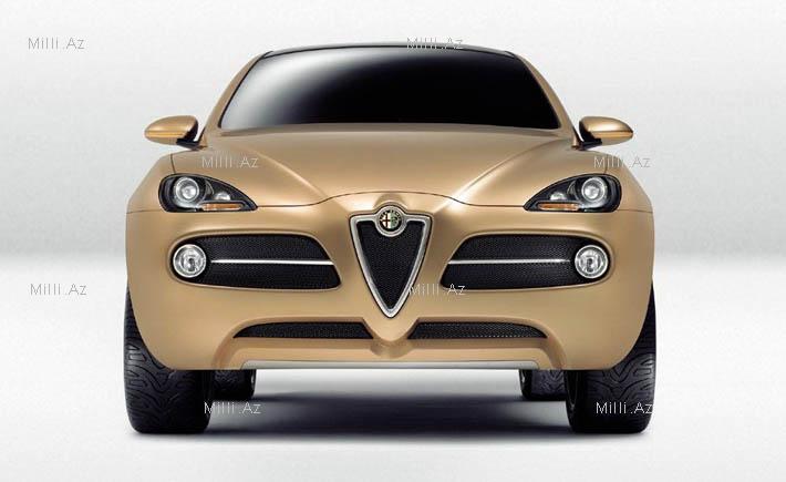 Alfa Romeo cip hazırlayır - FOTO