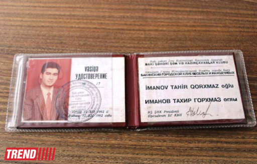 Tahir İmanov: "Yeri gəldi-gəlmədi "analoqu olmayan" deyirlər..." - FOTO