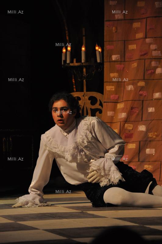 Azərbaycanlı aktyor: "Mənim həyat yoldaşım..." - FOTOSESSİYA