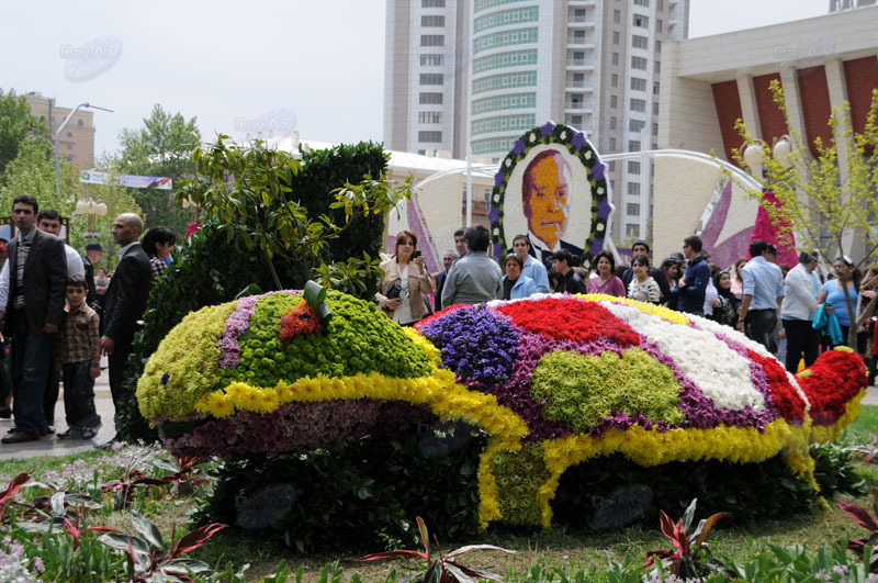 Bakıda Gül bayramı qeyd olunur – FOTOSESSİYA