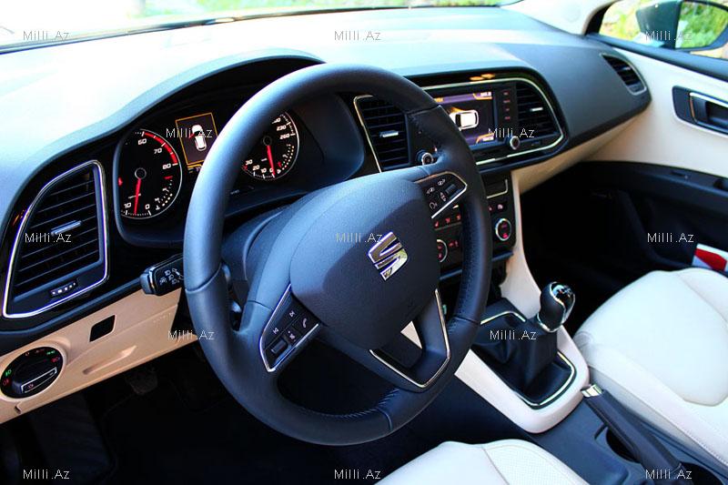 "SEAT New Leon"-un ispansayağı testi - FOTOSESSİYA