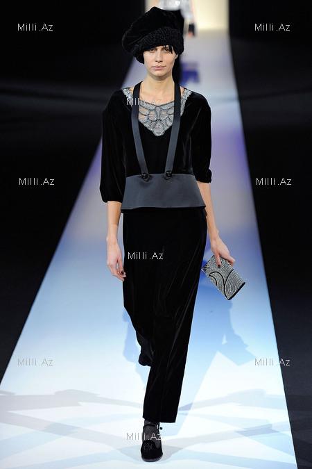 Giorgio Armani-nin yeni kolleksiyası - FOTO
