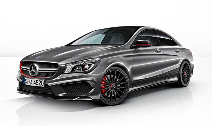 Güclənən, yenilənən Mercedes AMG - FOTO