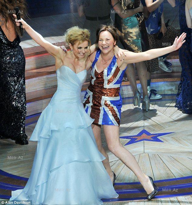 "Spice Girls" yenidən birləşdi - FOTOSESSİYA