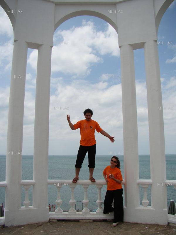 Azərbaycanlı aktyor: "Mənim həyat yoldaşım..." - FOTOSESSİYA