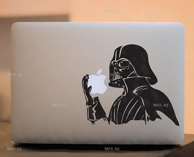 "Macbook" üçün bəzəklər - FOTO