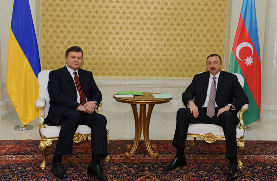 Prezident İlham Əliyev: “Müstəqillik illərində Ukrayna və Azərbaycan tərəfdaşlar, dostlar, bütün sahələrdə strateji tərəfdaşlar kimi fəaliyyət göstərir” - YENİLƏNİB - FOTO