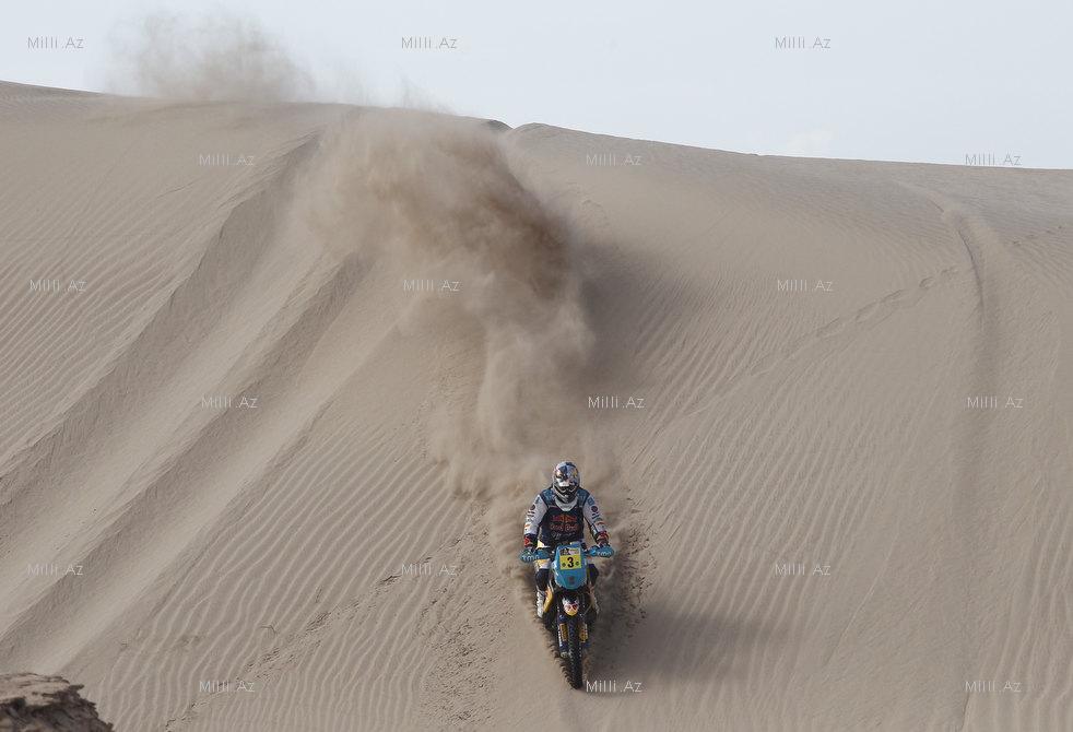 Dakar rallisi - 2012 - FOTOSESSİYA