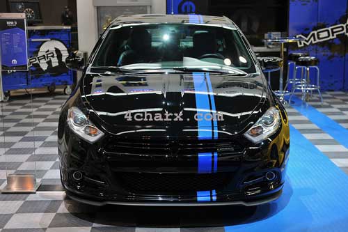 Tanış olun: Dodge Dart Mopar - FOTO