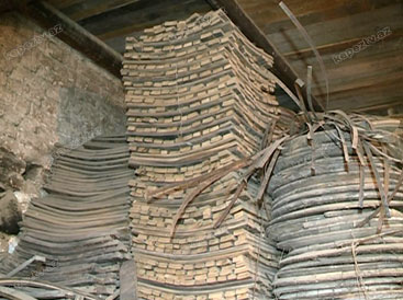 30 illik çəllək ustası - FOTO