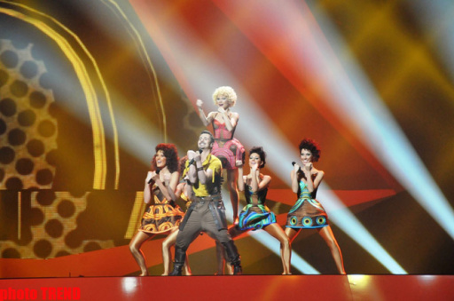 "Eurovision 2012" müsabiqəsinin ilk yarımfinalının qalibləri müəyyənləşib - YENİLƏNİB - VİDEO - FOTO