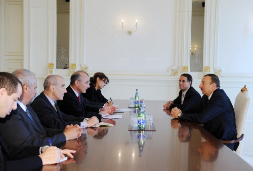 Prezident İlham Əliyev bir sıra görüşlər keçirib - YENİLƏNİB - FOTO