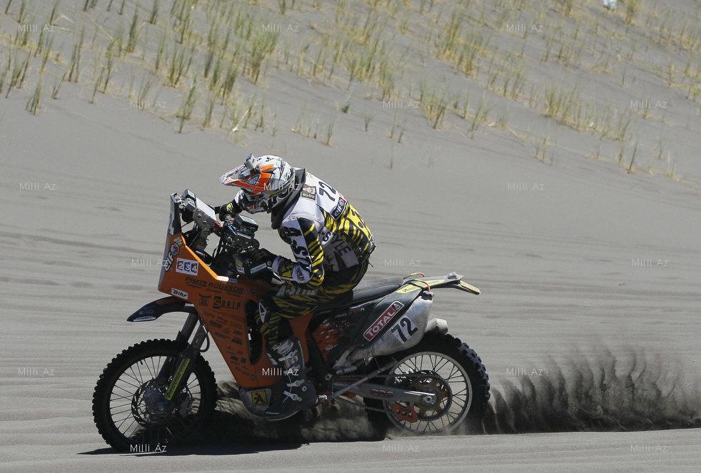 Dakar rallisi - 2012 - FOTOSESSİYA