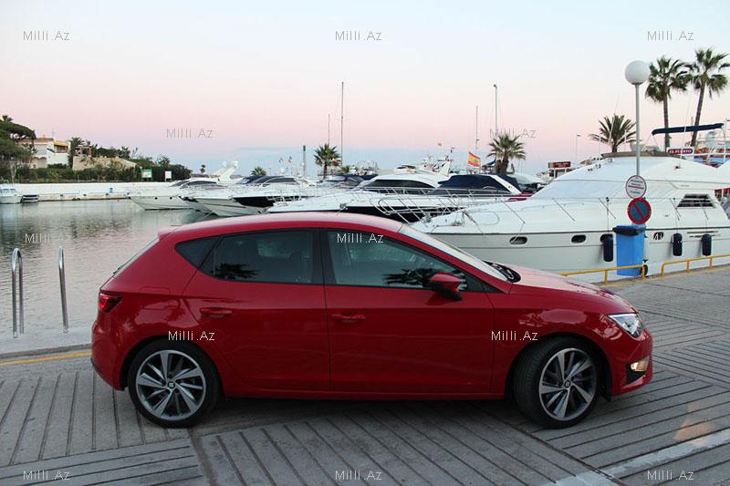 "SEAT New Leon"-un ispansayağı testi - FOTOSESSİYA