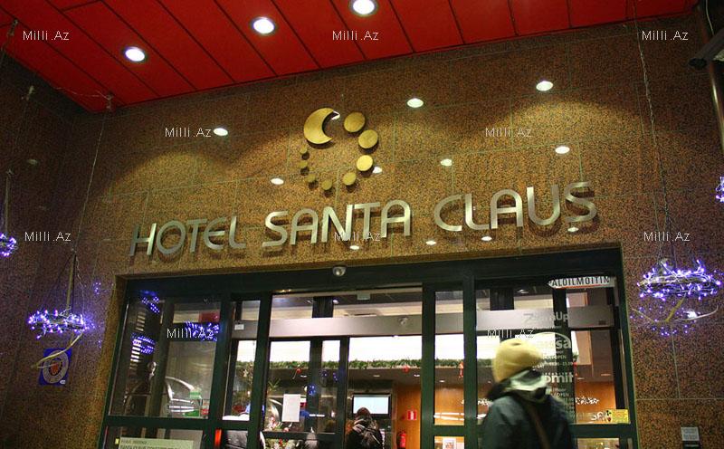 Santa Klausun görəcəyi məkanlar - FOTOSESSİYA