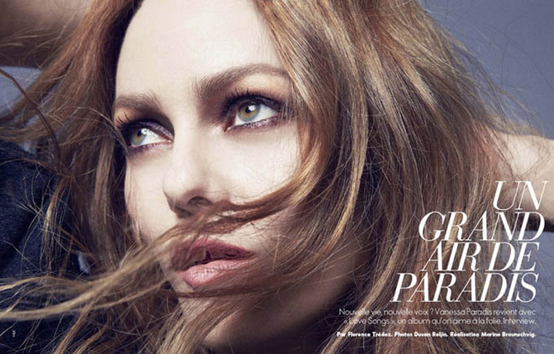 Vanessa Paradinin yeni macərası - FOTO