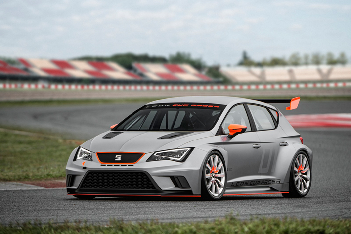 Seat Leon yarışa hazırlandı - FOTO