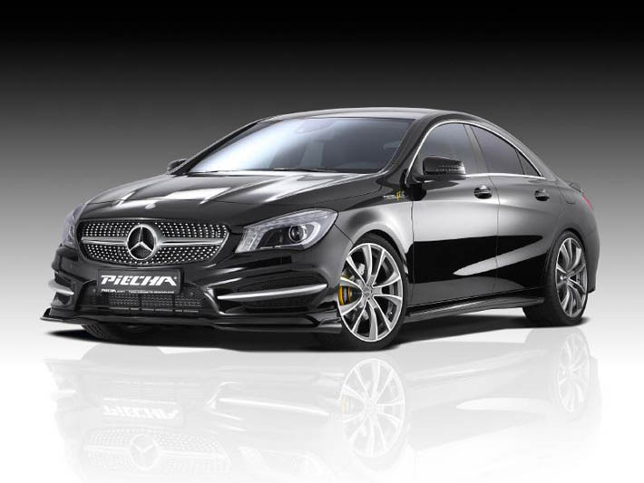 Aqressiv Mercedes-Benz CLA - FOTO
