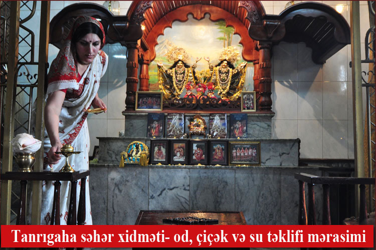 Krişnaçılarla bir gün: "Sehrli məbəd”də nələr gördük? - REPORTAJ - VİDEO - FOTO