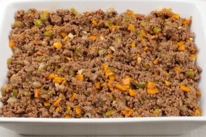 Günün təamı - beşamel souslu makaron - FOTO