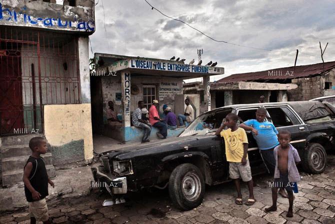 Haiti bandaları - FOTO