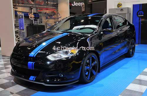 Tanış olun: Dodge Dart Mopar - FOTO