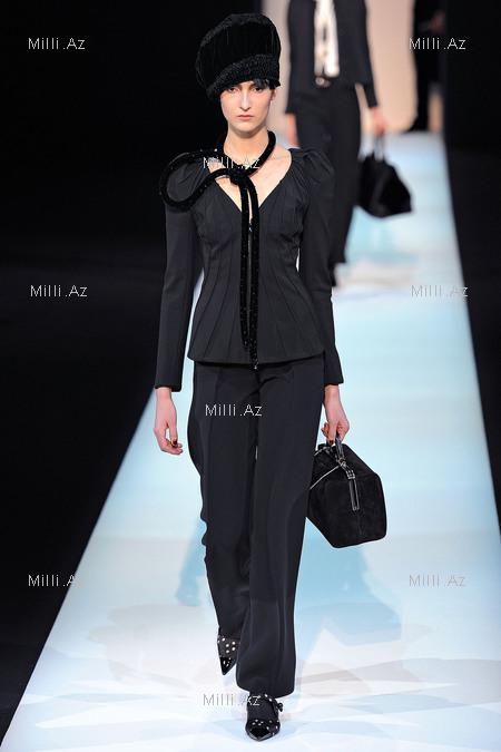 Giorgio Armani-nin yeni kolleksiyası - FOTO