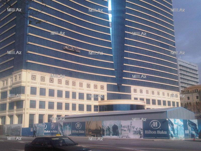 Dünyanın otel nəhəngı Bakıya gəldi - FOTO