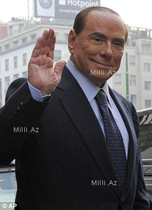 Silvio Berluskoniyə 4 il həbs! - YENİLƏNİB - FOTO