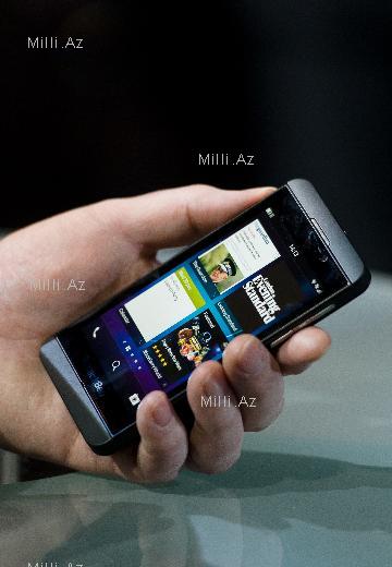 BlackBerry "dirildi" - FOTO