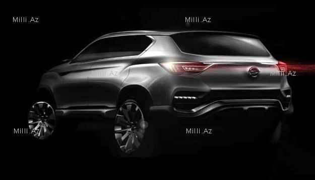 SsangYong LIV-1 debüt edəcək - FOTO